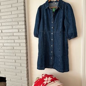 Gap Denim Dress! NWT